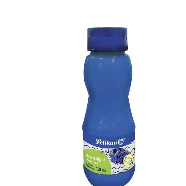 PINTURA DIGITAL PELIKAN 150ML. AZUL C.12